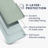 Etui Kwmobile do Samsung Galaxy A25, jasnozielone, silikonowe, KWM000021MV015C