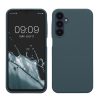 Etui Kwmobile do Samsung Galaxy A25, Ciemnozielone, Silikonowe, KWM000021MV016C