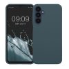 Etui Kwmobile do Samsung Galaxy A25, Ciemnozielone, Silikonowe, KWM000021MV016C