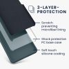 Etui Kwmobile do Samsung Galaxy A25, Ciemnozielone, Silikonowe, KWM000021MV016C