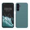 Etui Kwmobile do Samsung Galaxy A25, jasnozielone, silikonowe, KWM000021MV017C