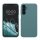 Etui Kwmobile do Samsung Galaxy A25, jasnozielone, silikonowe, KWM000021MV017C