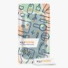 Etui Kwmobile do Samsung Galaxy A25, jasnozielone, silikonowe, KWM000021MV017C