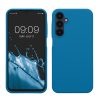 Etui Kwmobile do Samsung Galaxy A25, niebieskie, silikonowe, KWM000021MV018C