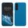 Etui Kwmobile do Samsung Galaxy A25, niebieskie, silikonowe, KWM000021MV018C