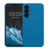 Etui Kwmobile do Samsung Galaxy A25, niebieskie, silikonowe, KWM000021MV018C