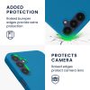 Etui Kwmobile do Samsung Galaxy A25, niebieskie, silikonowe, KWM000021MV018C