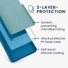 Etui Kwmobile do Samsung Galaxy A25, niebieskie, silikonowe, KWM000021MV018C