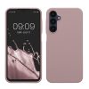 Etui Kwmobile do Samsung Galaxy A25, Fioletowe, Silikonowe, KWM000021MV020C