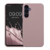 Etui Kwmobile do Samsung Galaxy A25, Fioletowe, Silikonowe, KWM000021MV020C