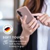 Etui Kwmobile do Samsung Galaxy A25, Fioletowe, Silikonowe, KWM000021MV020C