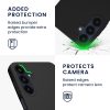 Etui Kwmobile do Samsunga Galaxy A25, Czarne, Silikonowe, KWM000021MX001C
