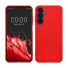 Etui Kwmobile do Samsung Galaxy A25, czerwone, silikonowe, KWM000021MZ003C