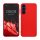 Etui Kwmobile do Samsung Galaxy A25, czerwone, silikonowe, KWM000021MZ003C