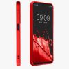 Etui Kwmobile do Samsung Galaxy A25, czerwone, silikonowe, KWM000021MZ003C