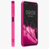 Etui Kwmobile do Samsunga Galaxy A25, Różowe, Silikonowe, KWM000021MZ007C