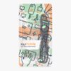 Etui Kwmobile do Samsunga Galaxy A25, przezroczyste/czarne, silikonowe, KWM000021NF001C