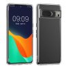 Etui Kwmobile do Google Pixel 8 Pro, przezroczyste, silikonowe, KWM000020KE001C