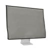 Kwmobile Etui 4w1 do uniwersalnego monitora iMac 27"/iMac Pro 27" 34-35 cali, Jasnoszary, Plastik, KWM0000119Y002C