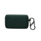 Etui na słuchawki Kwmobile do słuchawek Jabra Evolve 2 Buds, ciemnozielone, silikonowe, KWM000018PY003C