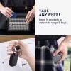 Etui na słuchawki Kwmobile do słuchawek Jabra Evolve 2 Buds, ciemnozielone, silikonowe, KWM000018PY003C