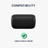 Etui na słuchawki Kwmobile do słuchawek Jabra Evolve 2 Buds, ciemnozielone, silikonowe, KWM000018PY003C