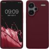 Etui Kwmobile do Xiaomi Redmi Note 13 Pro Plus 5G, czarne, silikonowe, KWM000020KH004C