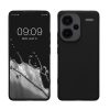 Etui Kwmobile do Xiaomi Redmi Note 13 Pro Plus 5G, czarne, silikonowe, KWM000020KI001C