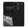 Etui Kwmobile do Xiaomi Redmi Note 13 Pro Plus 5G, czarne, silikonowe, KWM000020KI001C