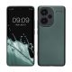 Etui Kwmobile do Xiaomi Redmi Note 13 Pro Plus 5G, zielone, silikonowe, KWM000020KJ002C