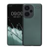 Etui Kwmobile do Xiaomi Redmi Note 13 Pro Plus 5G, zielone, silikonowe, KWM000020KJ002C
