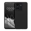 Etui Kwmobile do Xiaomi Poco C65/Redmi 13C, czarne, silikonowe, KWM000020KM001C