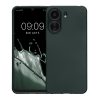 Etui Kwmobile do Xiaomi Poco C65/Redmi 13C, Ciemnozielone, Silikon, KWM000020KO002C