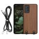 Etui Kwmobile do Samsung Galaxy A52/Galaxy A52 5G/Galaxy A52s 5G, brązowe, drewno/silikon, KWM000021NY001C