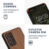 Etui Kwmobile do Samsung Galaxy A52/Galaxy A52 5G/Galaxy A52s 5G, brązowe, drewno/silikon, KWM000021NY001C