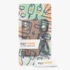 Etui Kwmobile do Samsung Galaxy A52/Galaxy A52 5G/Galaxy A52s 5G, brązowe, drewno/silikon, KWM000021NY001C