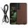 Etui Kwmobile do Samsunga Galaxy S21 FE, Brązowe, Drewniane, KWM000021OB001C