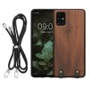 Etui Kwmobile do Samsunga Galaxy A51, Brązowe, Drewniane, KWM000021OE001C