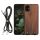 Etui Kwmobile do Samsunga Galaxy A51, Brązowe, Drewniane, KWM000021OE001C
