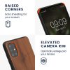Etui Kwmobile do Samsunga Galaxy A51, Brązowe, Drewniane, KWM000021OE001C