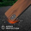 Etui Kwmobile do Samsunga Galaxy A51, Brązowe, Drewniane, KWM000021OE001C