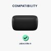 Etui na słuchawki Kwmobile do Jabra Elite 4, ciemnozielone, silikonowe, KWM000024SI003C