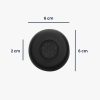 Zestaw 2 poduszek nausznych Kwmobile do Jabra Evolve 65 SE, czarny, ekoskóra, KWM0000257W001C