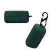 Etui na słuchawki Kwmobile do EarFun Free Pro 3, ciemnozielone, silikonowe, KWM0000258A002C