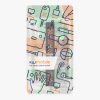 Pasek Kwmobile do zegarka Xiaomi Mi/zegarka Mi Color Sport, czarny/czerwony, silikon, KWM0000258C001C