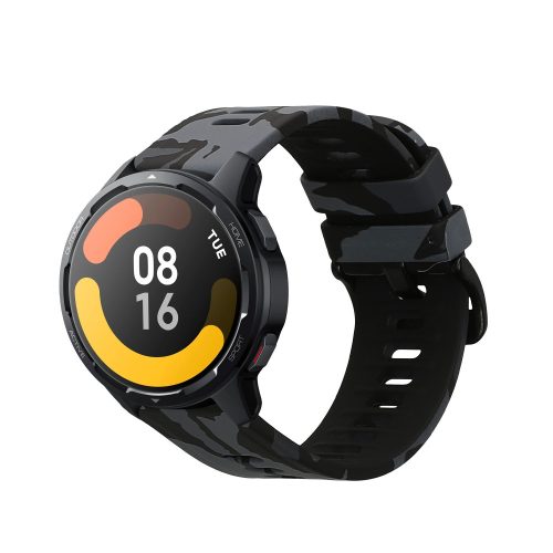 Pasek Kwmobile do zegarka Xiaomi Mi Color Sport/S1 Active, wielokolorowy, silikonowy, KWM0000258E002C