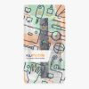 Pasek Kwmobile do zegarka Xiaomi Mi Color Sport/S1 Active, wielokolorowy, silikonowy, KWM0000258E002C