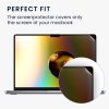 Folia ochronna Kwmobile do Apple Macbook Pro M3 14,2" (2023), Przezroczysta, Plastik, KWM0000258I001C