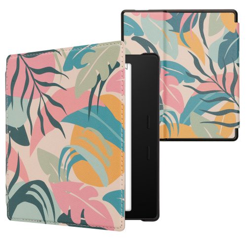 Etui Kwmobile do Amazon Kindle Oasis 10, wielokolorowe, skóra ekologiczna, KWM000010AE062C