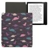 Etui Kwmobile do Amazon Kindle Oasis 10, wielokolorowe, skóra ekologiczna, KWM000010AE063C